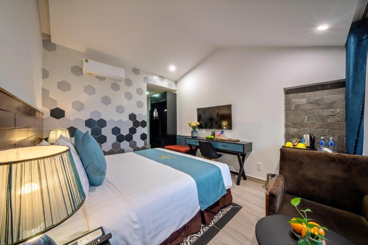 Square Villa Хоян Екстер'єр фото