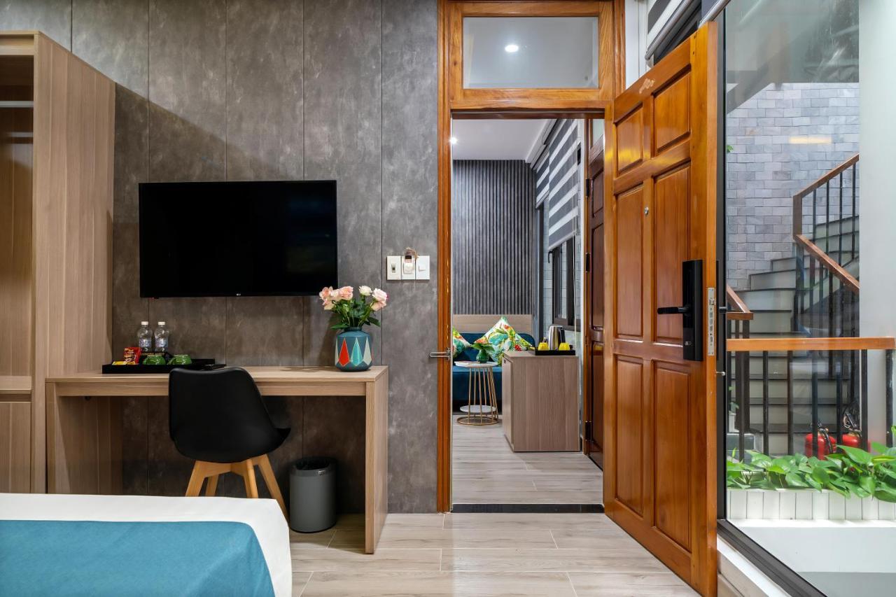 Square Villa Хоян Екстер'єр фото