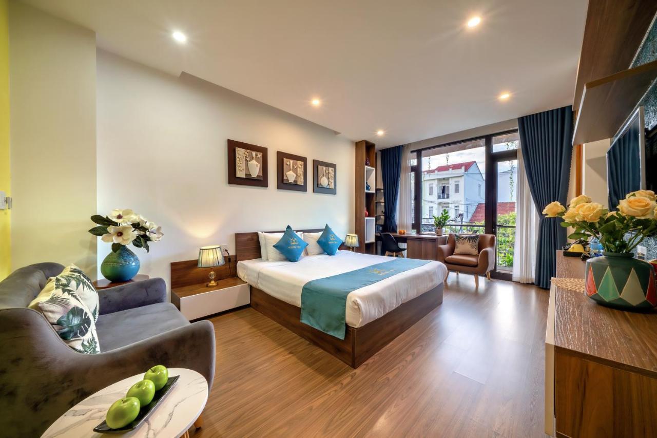 Square Villa Хоян Екстер'єр фото