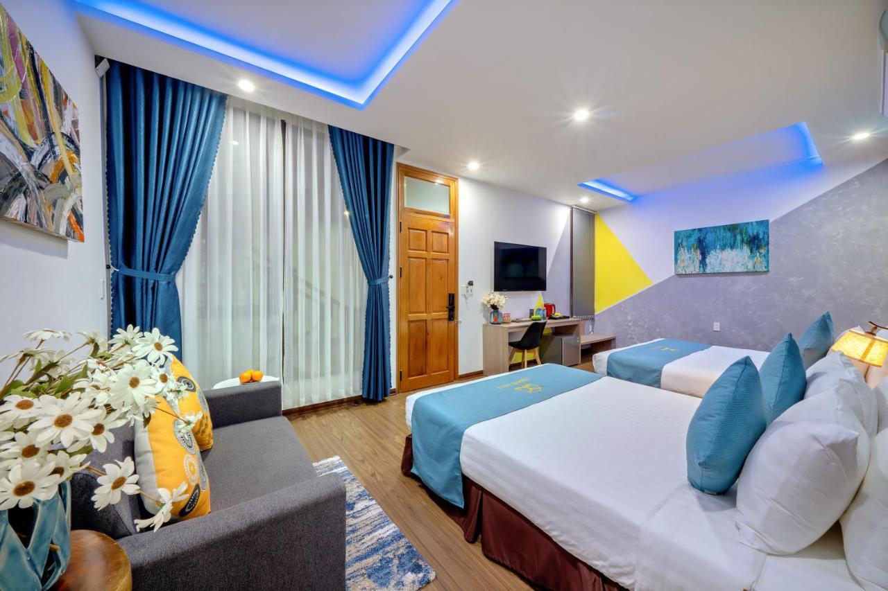 Square Villa Хоян Екстер'єр фото
