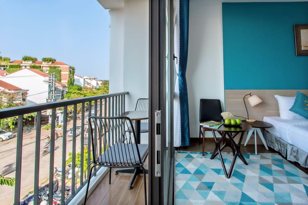 Square Villa Хоян Екстер'єр фото