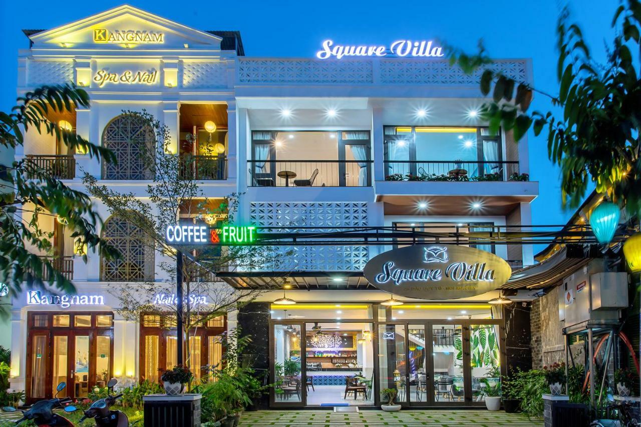 Square Villa Хоян Екстер'єр фото