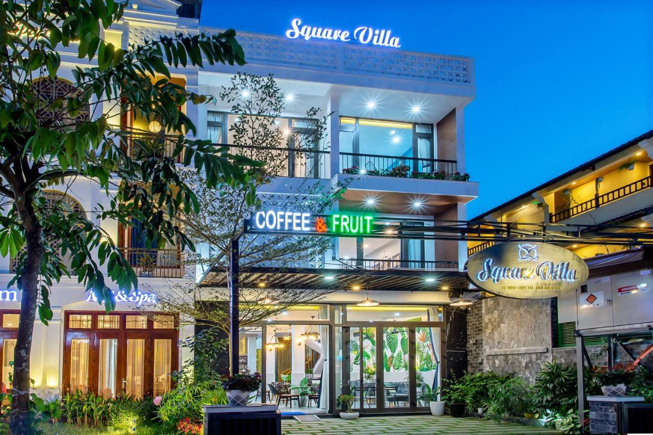Square Villa Хоян Екстер'єр фото