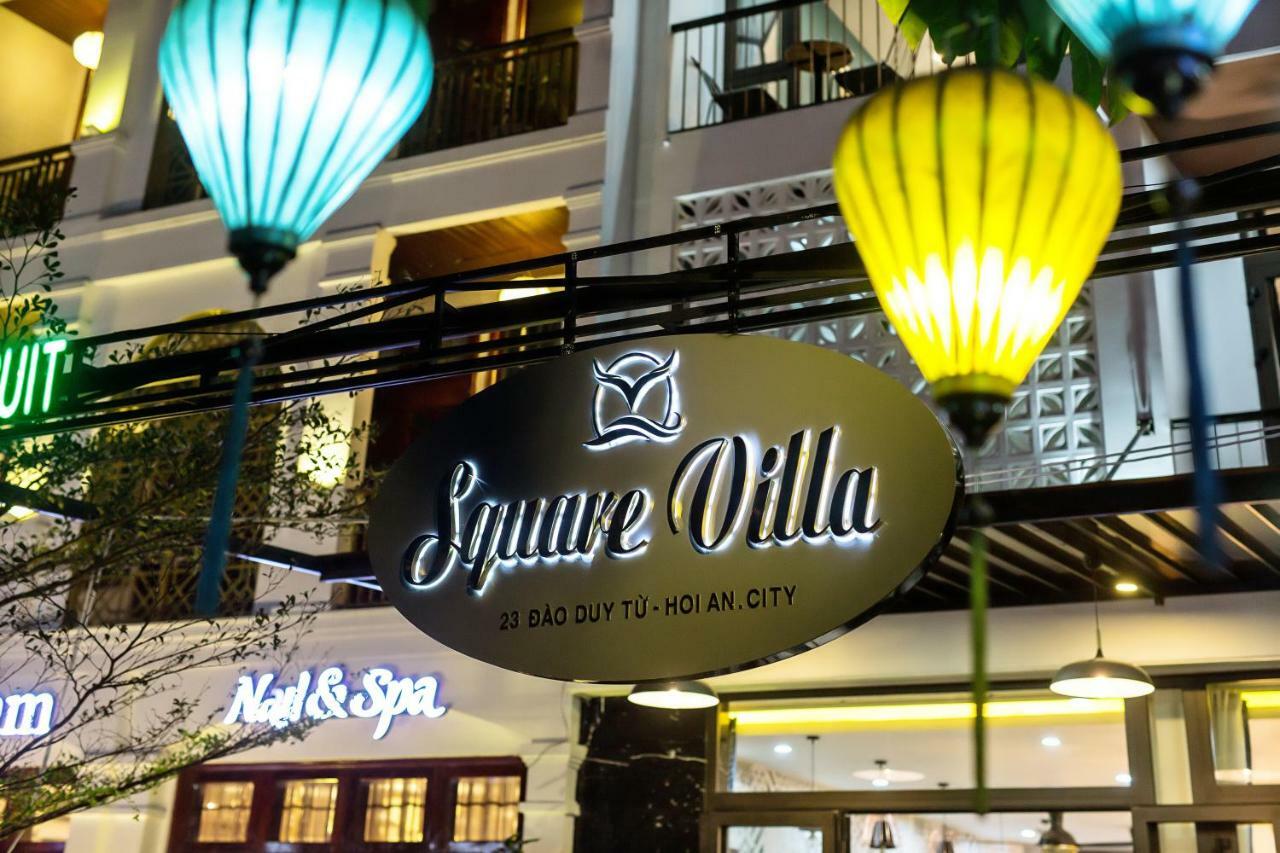 Square Villa Хоян Екстер'єр фото