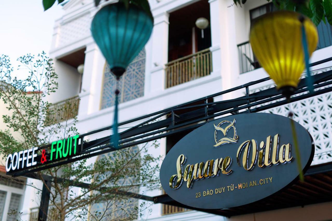 Square Villa Хоян Екстер'єр фото